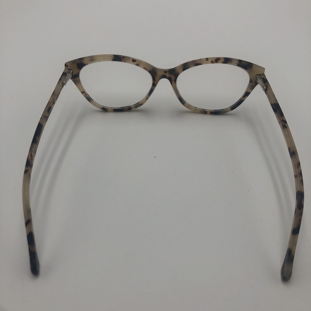Womens Zenni Translucent Tortoise Eyeglass Frames Cat Eye  Preowned With‎ Case - Picture 10 of 16